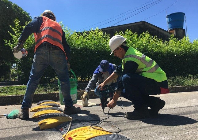 Se instalarán reductores de velocidad en 50 puntos de accidentabilidad en Montería