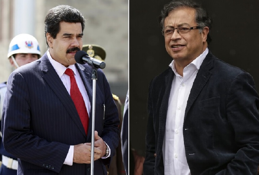 Relación entre Petro y Maduro estaría provocando inconformismo en el Congreso de EE.UU