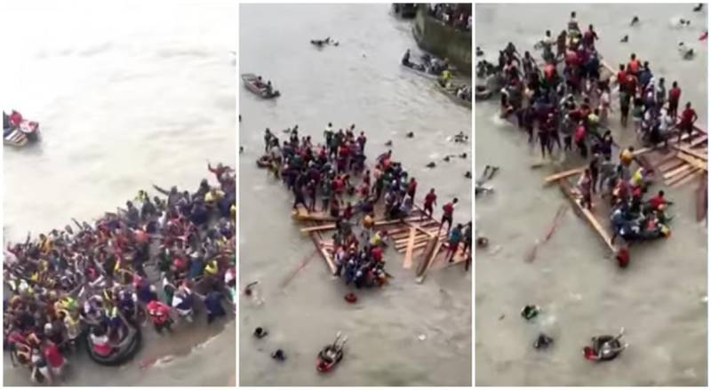 Emergencia en Chocó: dos muertos tras hundimiento de una balsa en fiesta patronal