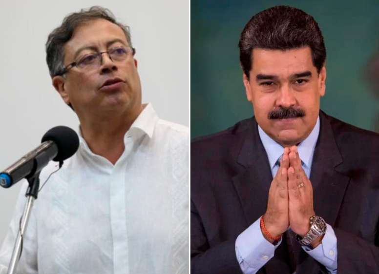 Gustavo Petro y Nicolás Maduro se reunirán mañana en Caracas