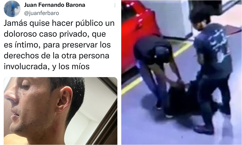 “Jamás quise hacer público un doloroso caso privado”: habla periodista de Noticias Uno acusado de golpear a su expareja