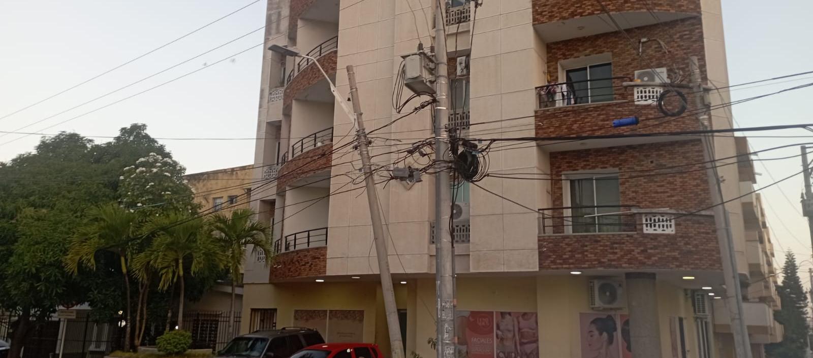 Asalto masivo, ladrones robaron en varios apartaestudios de un edificio en el norte de Barranquilla