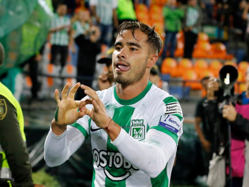 Tomás Ángel Cambio Clave En El Triunfo De Atlético Nacional La