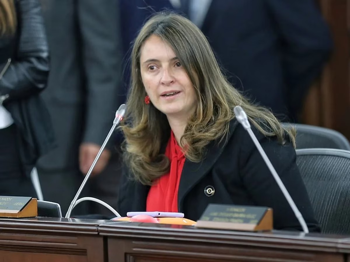 Por Qu Los Delincuentes Primero Senadora Valencia Critica Proyecto Que Busca Amenizar