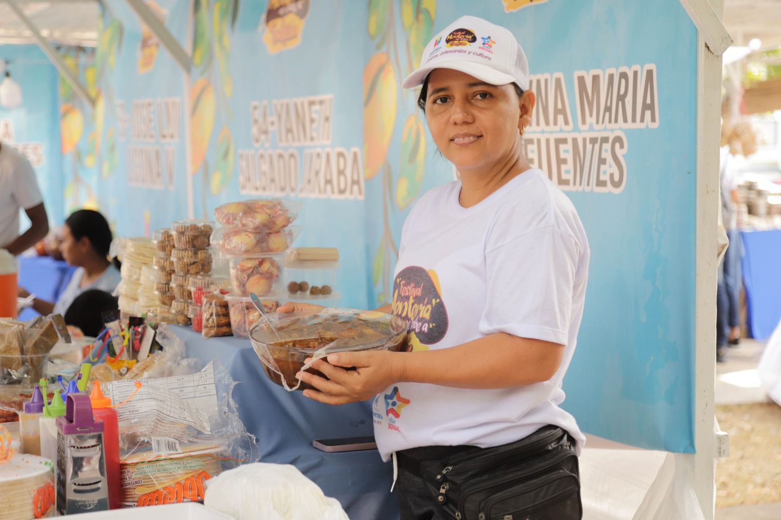 Mongo Mongo, el rey de los dulces en el Festival Montería Me Sabe a Tradición