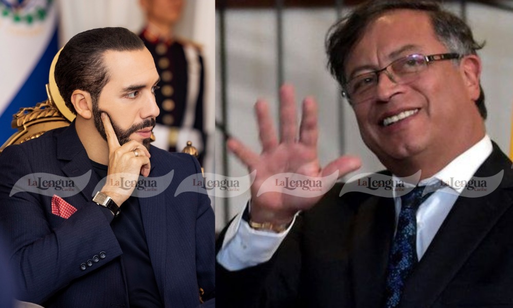 Petro tildó de ´falsos positivos´ cifras de homicidios del Gobierno de Nayib Bukele