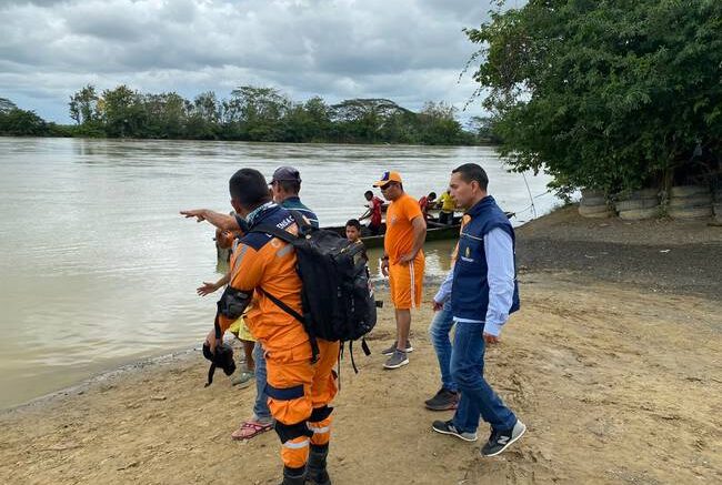 Prohíben el ingreso de bañistas al río Sinú en el área metropolitana de Montería