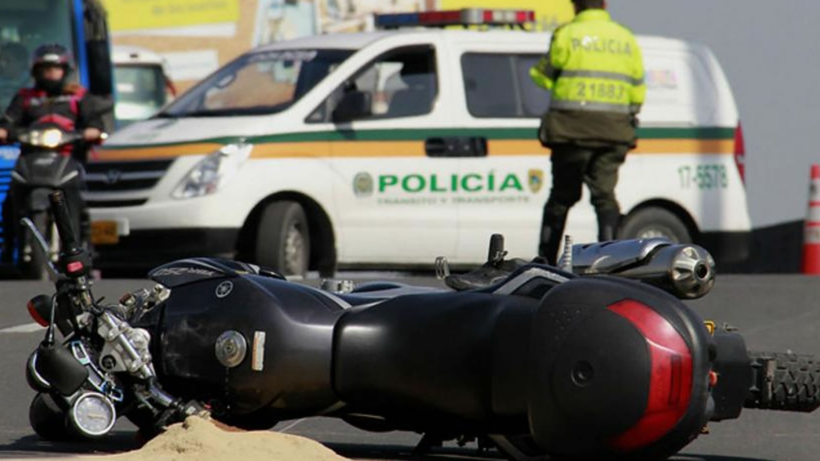 Se registraron por lo menos 87 muertes por accidentes de tránsito durante la Semana Santa en Colombia