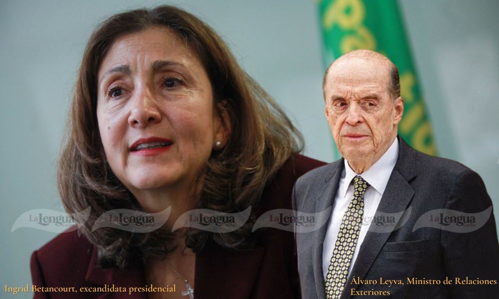 «Álvaro Leyva es el canciller de las FARC»: Ingrid Betancourt