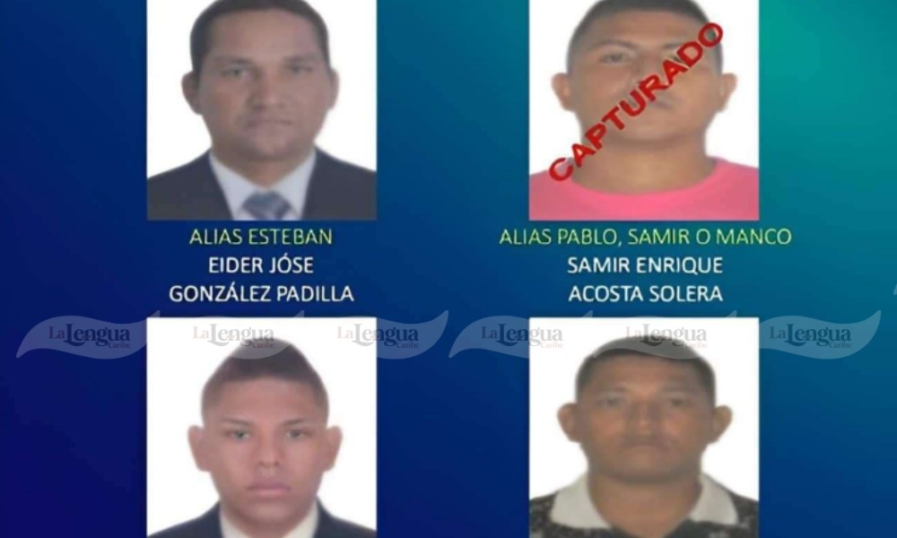 Estas son los delincuentes ‘más buscados’ en la ciudad de Montería