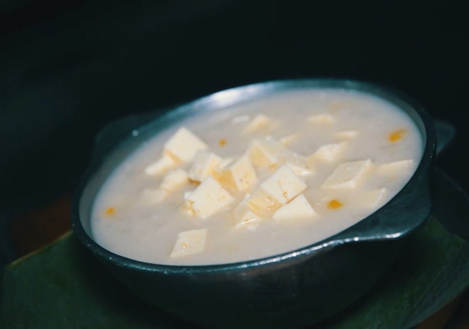 El Mote de queso está en el top 100 de las mejores sopas del mundo