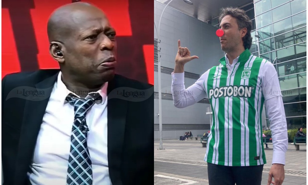 “Veten a ese payaso”, Faustino Asprilla se fue de frente contra el alcalde de Medellín