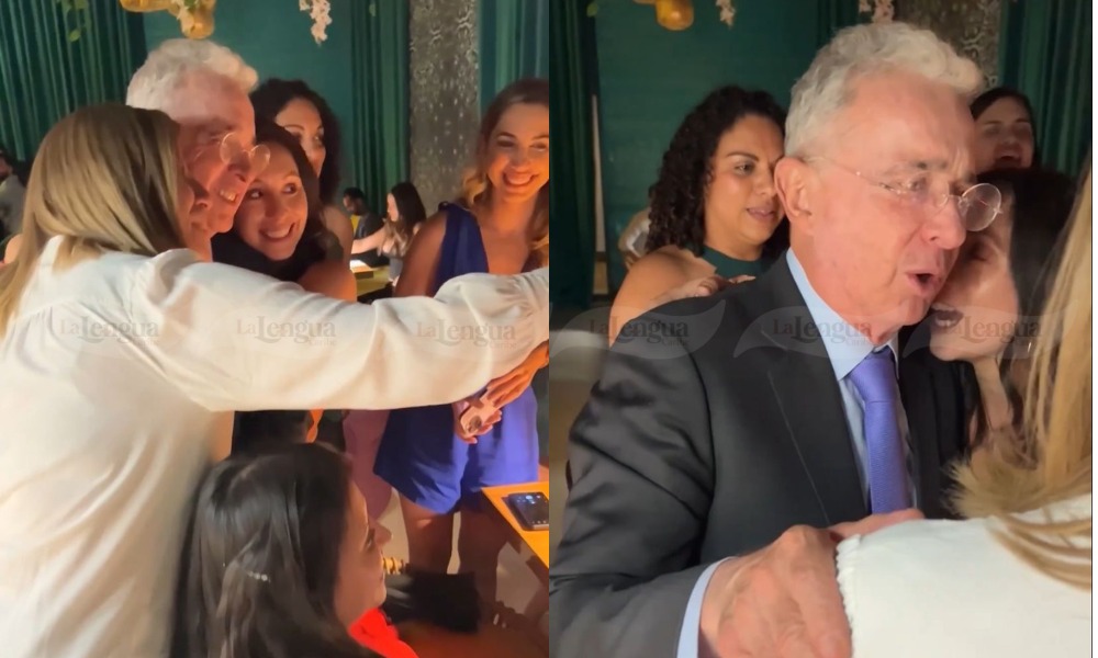 Despertó amores, Uribe volvió “locas” a las mujeres en Miami