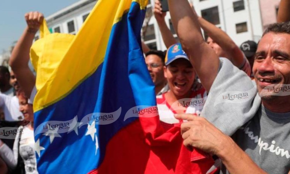 Diáspora venezolana convoca a plantón por la libertad y los derechos humanos, mañana 25 de abril