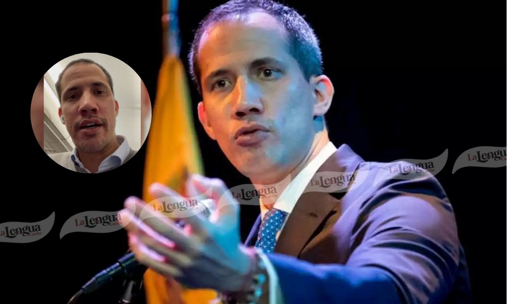 Juan Guaidó denunció que fue expulsado por el Gobierno de Petro