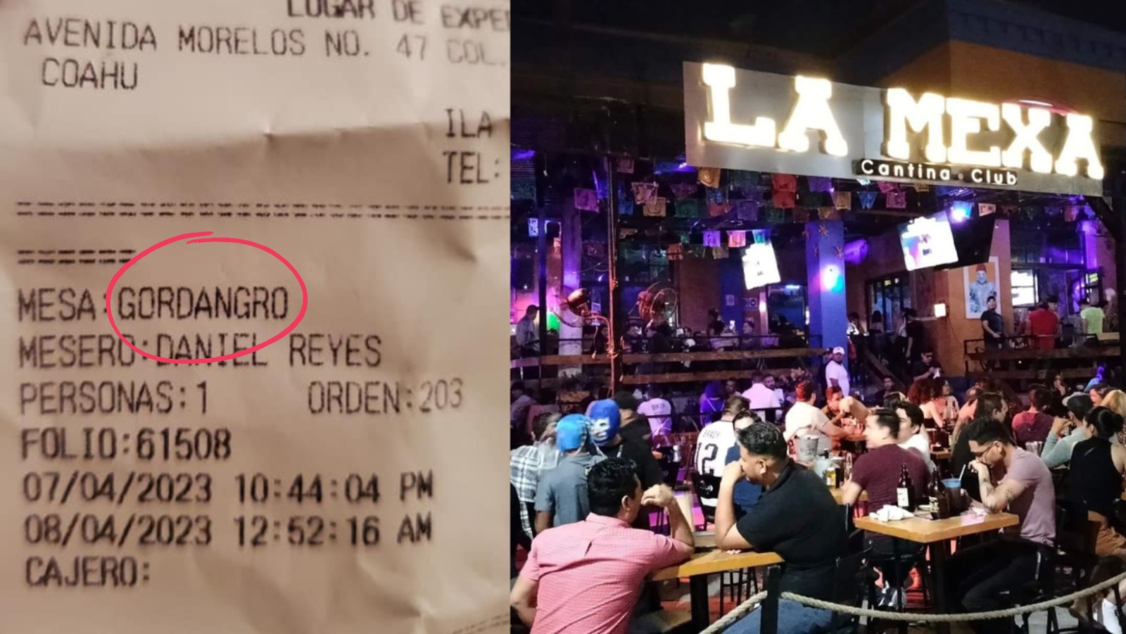 Mujer denuncia que fue víctima de ‘gordofobia’ en reconocido bar de México