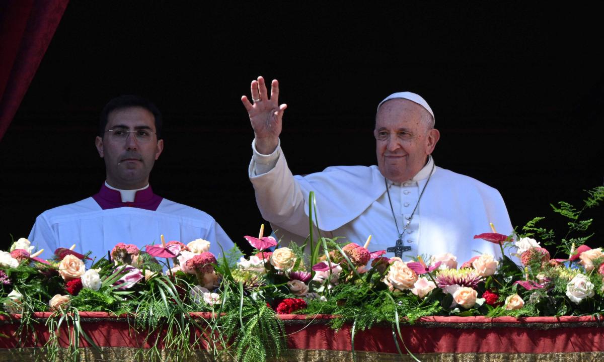 Papa Francisco: “Necesitamos periodistas libres que ayuden a no olvidar situaciones de sufrimiento”