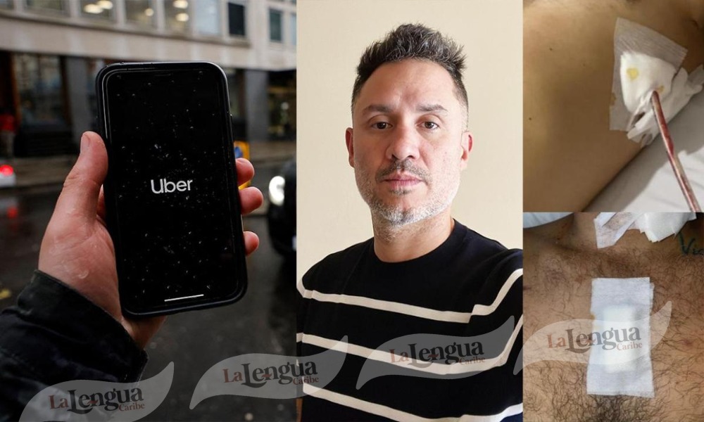 Pasajero recibió siete puñaladas por un conductor de Uber