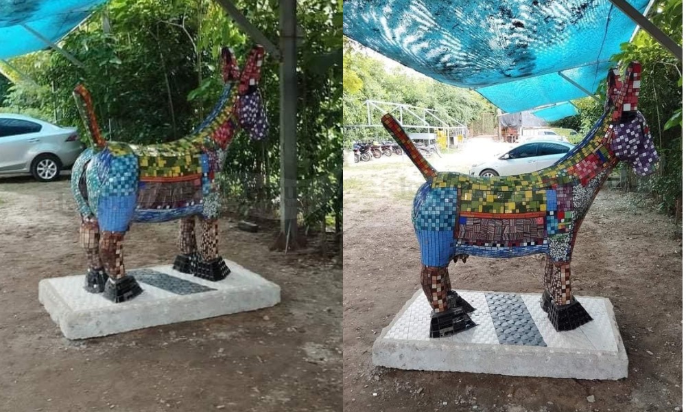 Por tanta polémica, en Sincelejo quitaron el monumento a María Casquito, el “primer amor” de los costeños