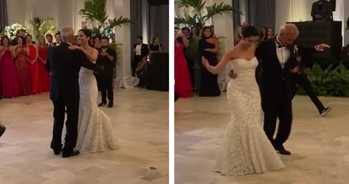 ¡Puro sabor! Novia decidió cambiar el típico vals por un porro sabanero en su boda