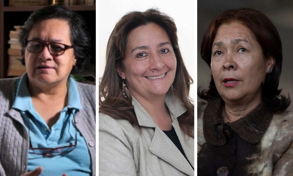 ¡Histórico! Primera vez que tres mujeres son delegadas para ocupar la Fiscalía General