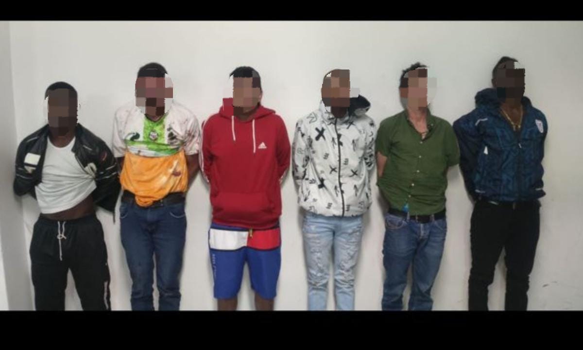 Seis colombianos fueron capturados por crimen de Fernando Villavicencio en Ecuador