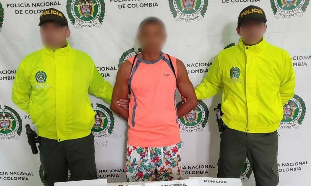 Duro golpe contra el crimen: En Montería capturaron a presunto sicario de las AGC