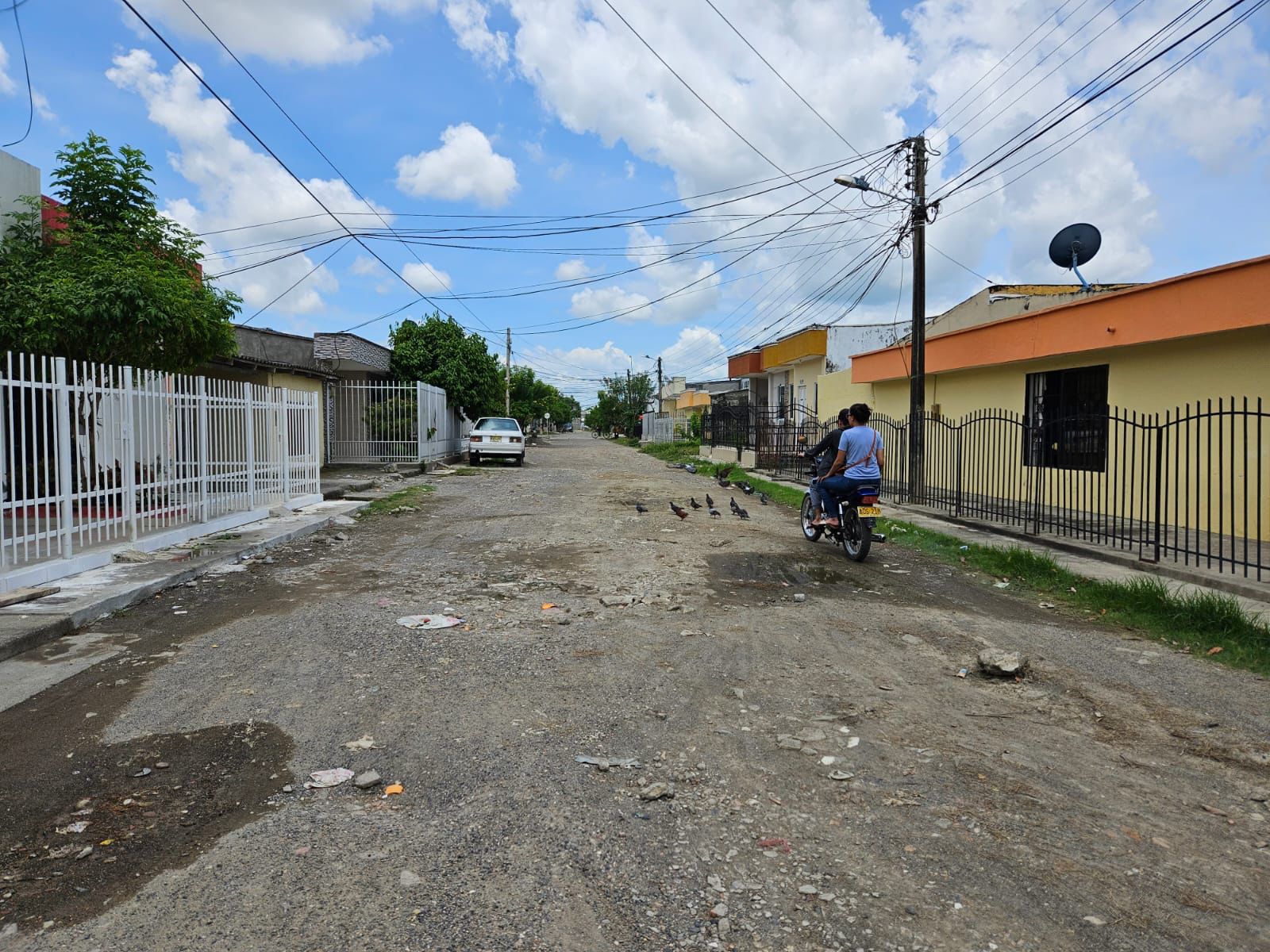 Llegará el Cemento a cuatro barrios de la comuna 6 en Montería