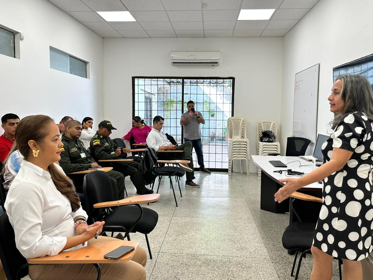 Observatorio del Delito de Córdoba fortalece conocimiento en estadísticas a través del Dane