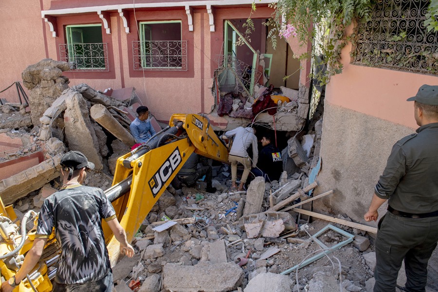 Una catástrofe, terremoto en Marruecos deja más de 1.037 muertos y 1.204 heridos, la cifra podría aumentar