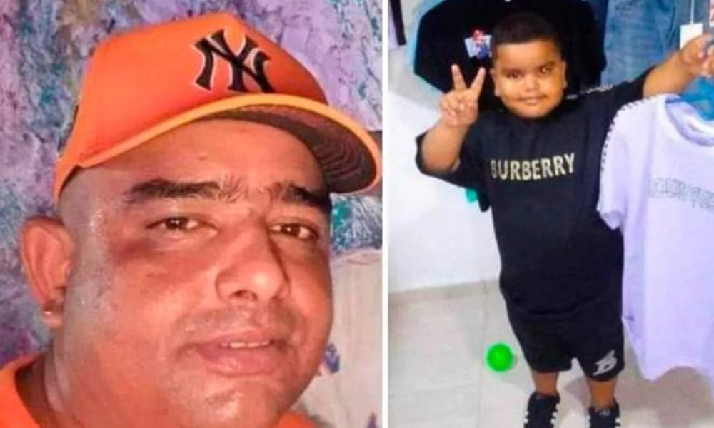 Lamentable, en un ataque sicarial murió un hombre y su hijo de cinco años