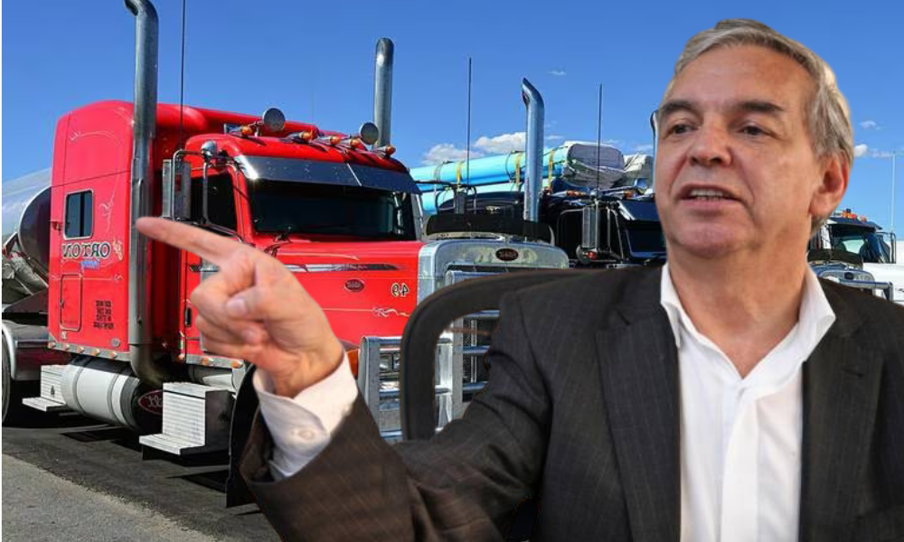 Ministro de hacienda amenaza a los camioneros, el precio del ACPM subiría de $8.000 a $16.000