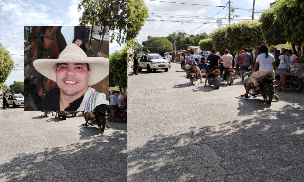 Choque de dos motos el primero de enero en Cereté, uno de los conductores perdió un ojo