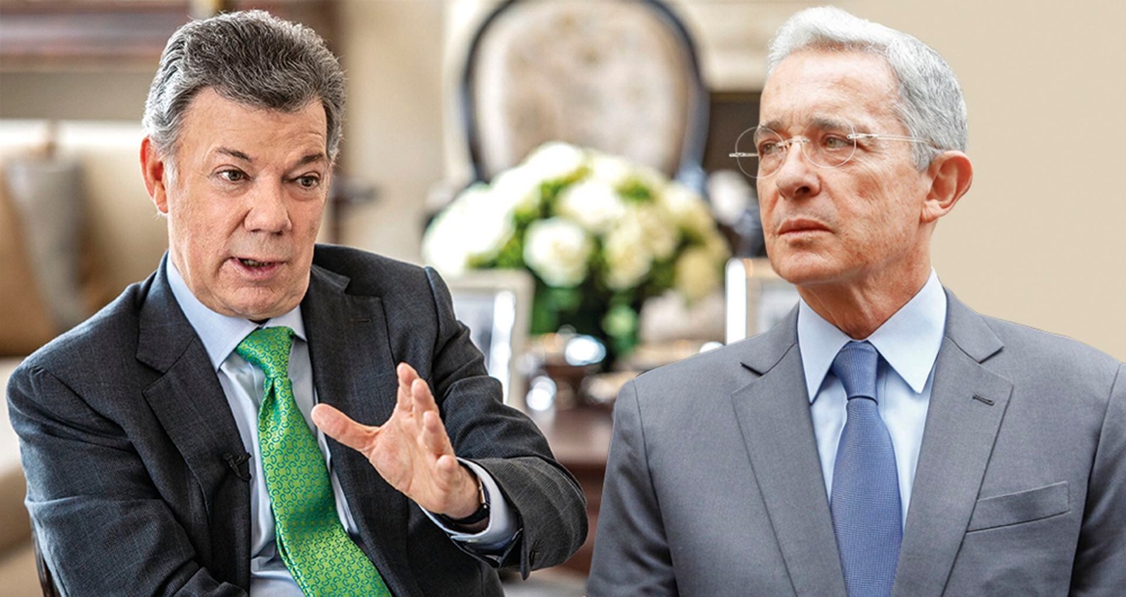 «Este Santos porque es tan mentiroso, ¿A quién le  sirve?»: Uribe le responde a Juan Manuel Santos