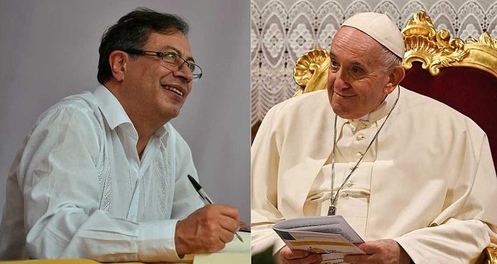 «Hablaremos de la paz de Colombia”: presidente Petro se reunirá con el papa Francisco