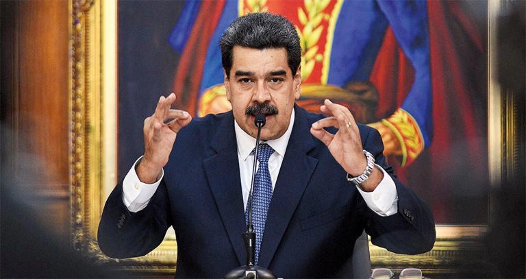 Maduro aseguró que desde Colombia planificaron asesinarlo: “Yo siempre digo, Dios con nosotros, quién en contra”