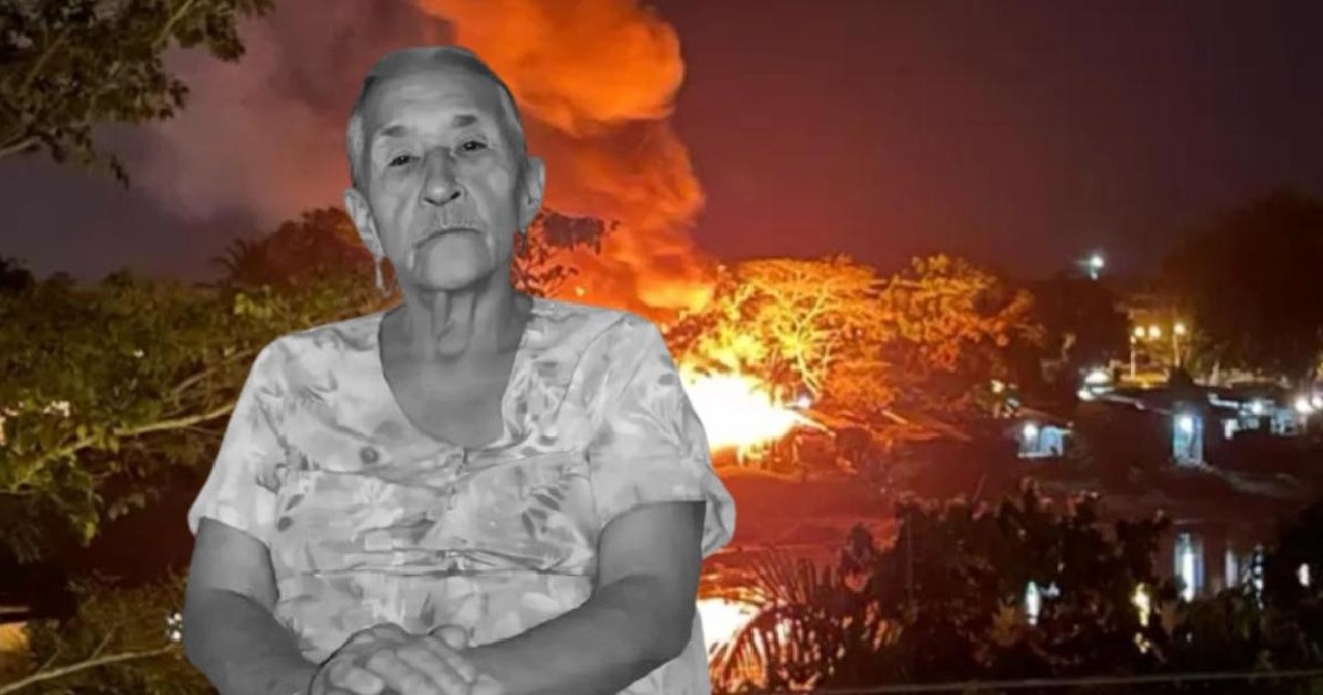 ¡Murió una heroína! Fallece en Montería abuelita que salvó a sus nietas de morir en un incendio