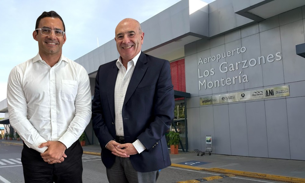 Internacionalización del aeropuerto Los Garzones entre los objetivos del alcalde de Montería