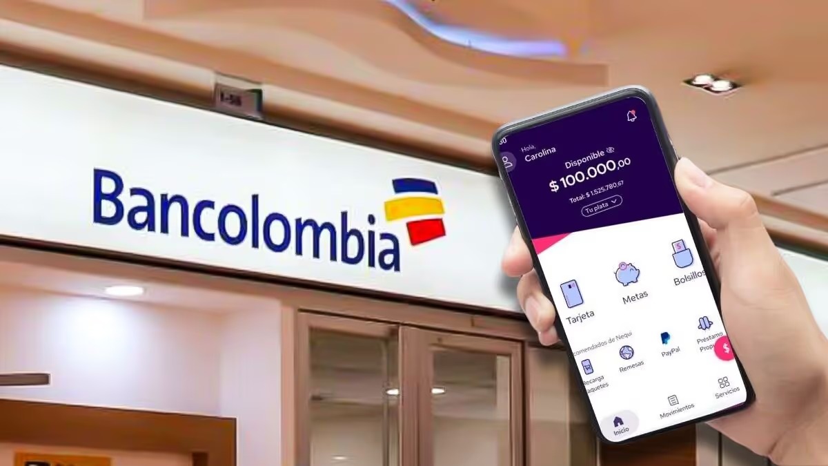 Bancolombia ya no cobrará por pasar plata a Nequi, anunció que devolverá el dinero