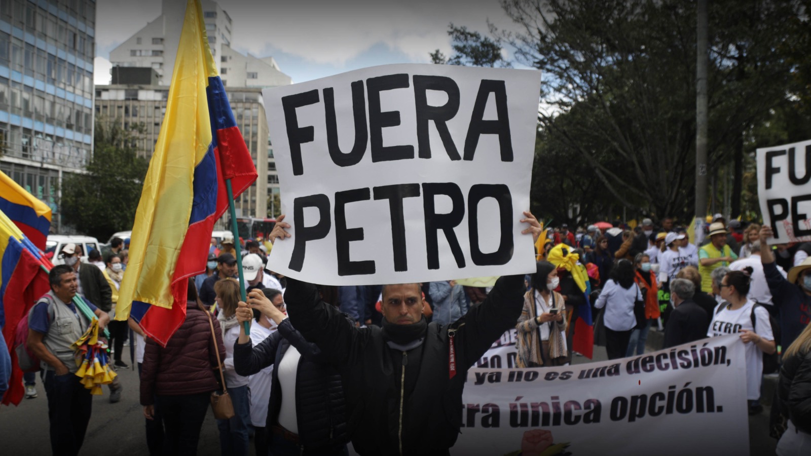 “No más Petro”: oposición convocó a marchar el 6 de marzo en contra del presidente ¿Usted asistirá?