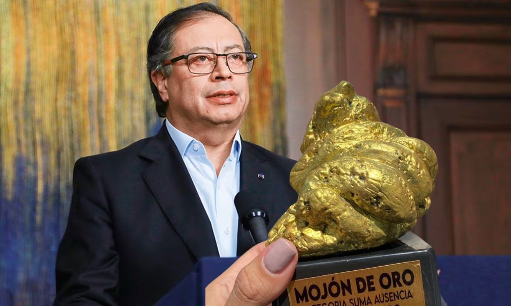 Gustavo Petro se ganó el premio ‘Mojón de Oro’ por falta de gestión con las comunidades Wayúu