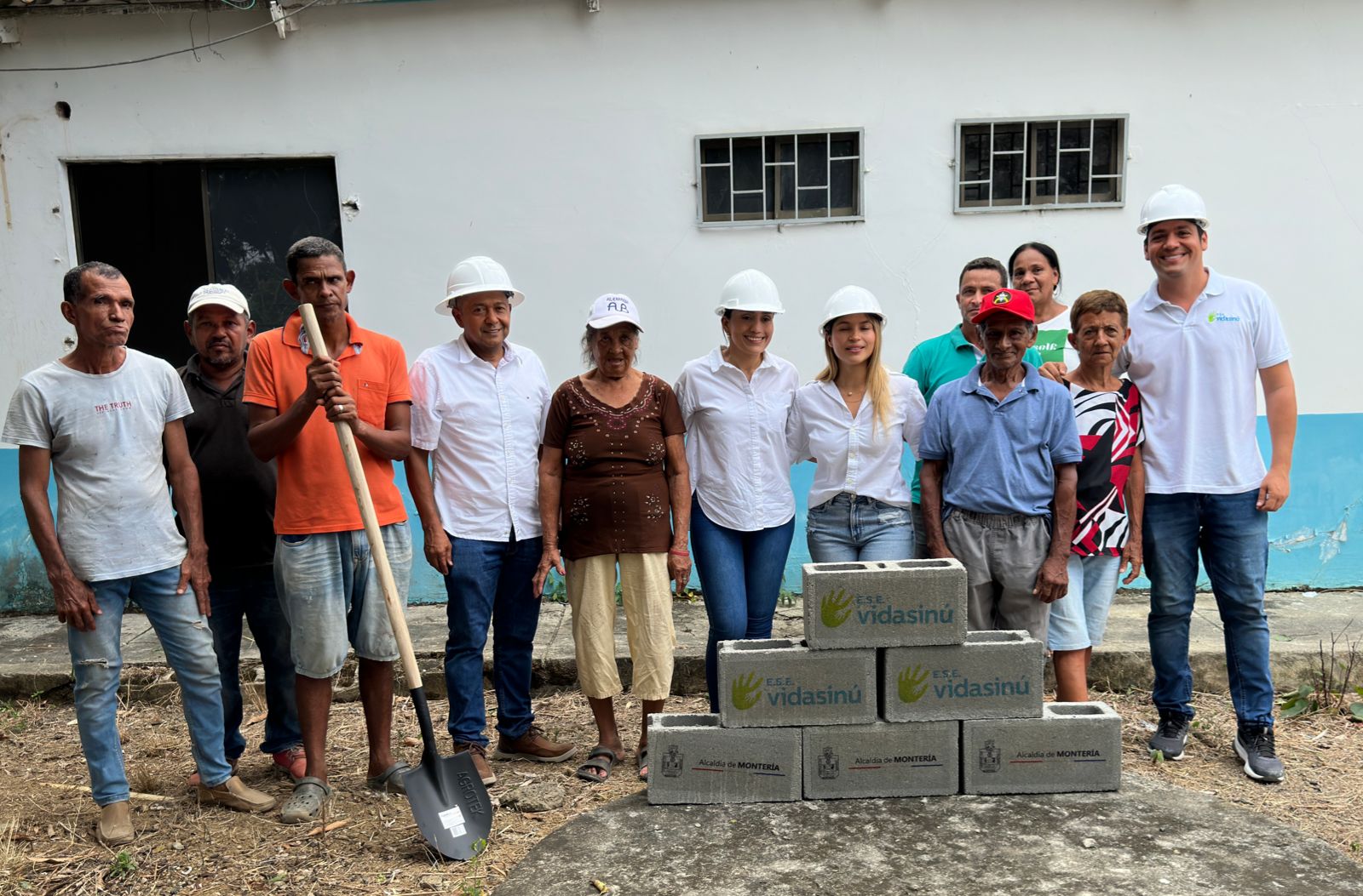 ¡Gran esfuerzo administrativo hace realidad el inicio de la construcción del Centro de Salud Nuevo Paraíso!
