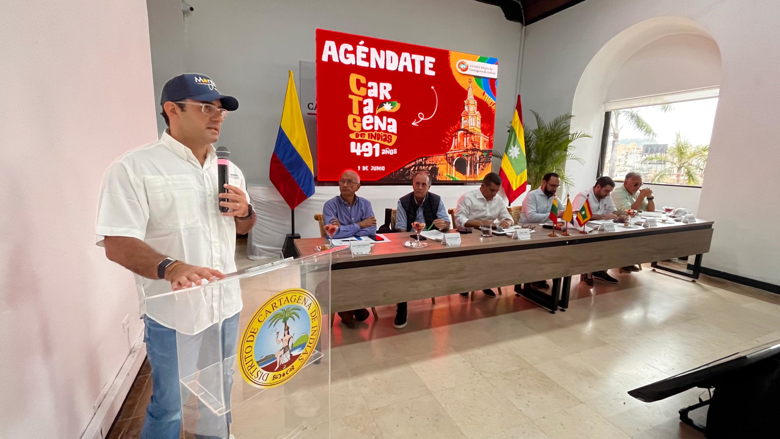 “El Caribe necesita fechas concretas para ver una disminución en el recibo de energía”: alcalde Kerguelén a MinMinas