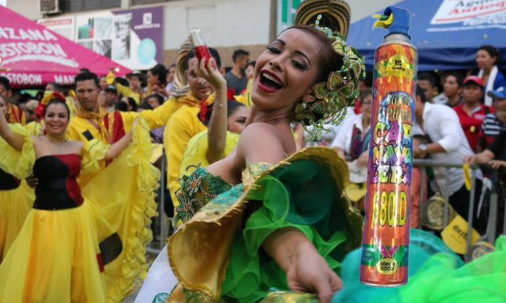 Alcaldía de Montería prohibió el uso de espuma durante la parada folclórica y el desfile de Carrozas