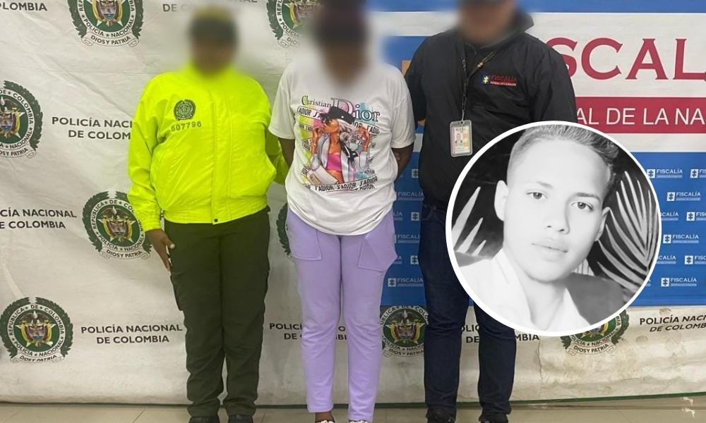 Mujer señalada de asesinar a puñaladas a su cuñado de 19 años ya fue capturada en San Bernardo del Viento