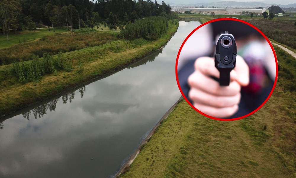 ¡Increíble! Dos hombres se lanzaron al río para evitar atraco y uno de ellos está desaparecido