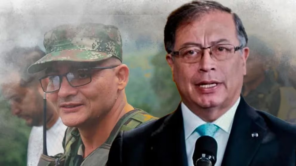 «¡Qué guachafita!»: disidencias de ‘Iván Mordisco’ dice que ya no están negociando con el Gobierno de Petro