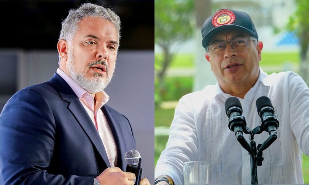 «Buscan una Constituyente con el fin de perpetuarse en el poder»: Iván Duque arremete contra Gustavo Petro