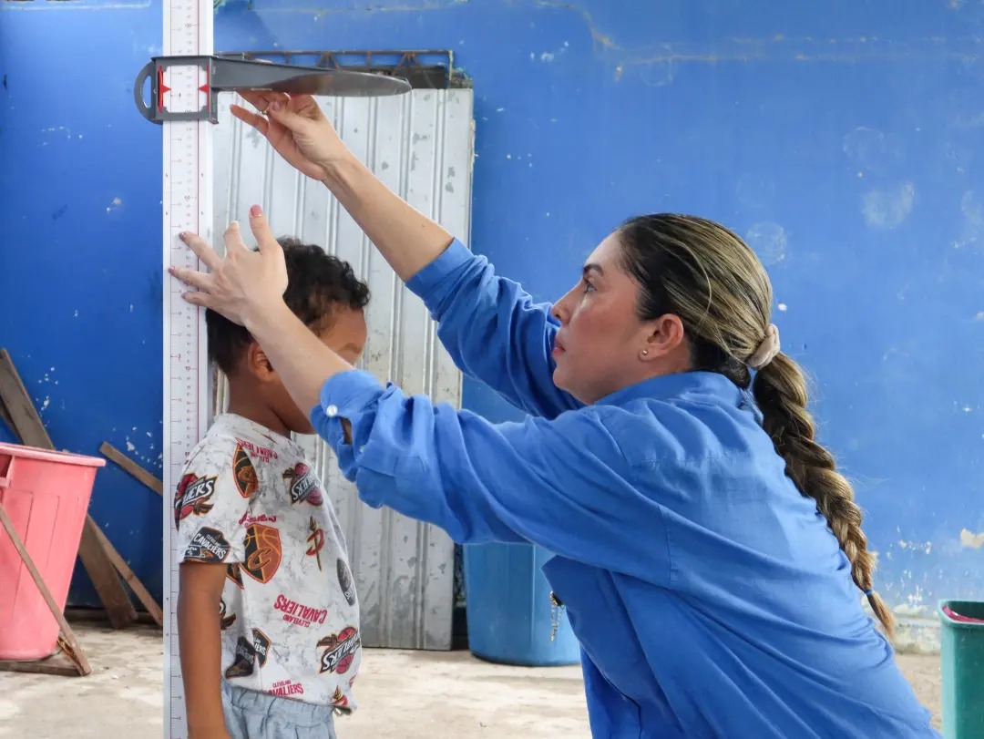 ESE Camu Santa Teresita llega a los colegios de lorica con su estrategia colegios saludables