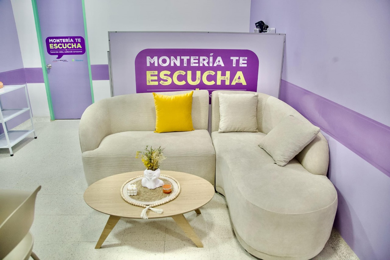 Gerente de ESE VidaSinú y Alcaldía de Montería inauguraron dos nuevos Consultorios Violeta en El Amparo y La Granja